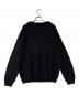 ACNE STUDIOS (アクネ ストゥディオス) モヘヤ混クルーネックニット ブラック サイズ:XS：13000円