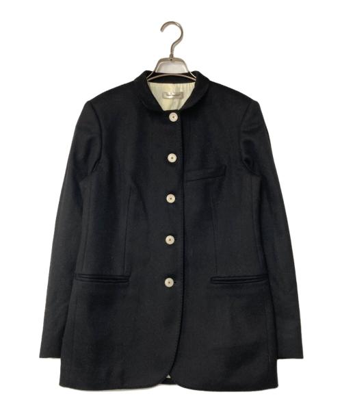 THERE WAS ONE（ゼアアズワン）There Was One (ゼアアズワン) 5B ウール混ジャケット ブラック サイズ:40の古着・服飾アイテム