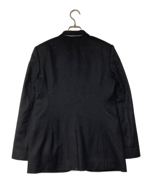 THERE WAS ONE（ゼアアズワン）There Was One (ゼアアズワン) 5B ウール混ジャケット ブラック サイズ:40の古着・服飾アイテム