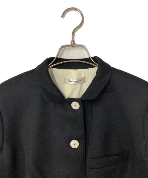 THERE WAS ONE（ゼアアズワン）There Was One (ゼアアズワン) 5B ウール混ジャケット ブラック サイズ:40の古着・服飾アイテム