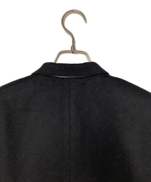 THERE WAS ONE（ゼアアズワン）There Was One (ゼアアズワン) 5B ウール混ジャケット ブラック サイズ:40の古着・服飾アイテム