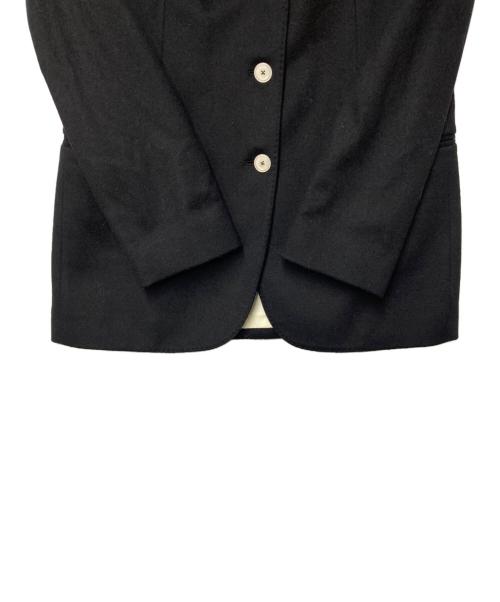 THERE WAS ONE（ゼアアズワン）There Was One (ゼアアズワン) 5B ウール混ジャケット ブラック サイズ:40の古着・服飾アイテム