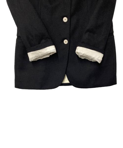 THERE WAS ONE（ゼアアズワン）There Was One (ゼアアズワン) 5B ウール混ジャケット ブラック サイズ:40の古着・服飾アイテム