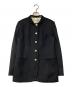 There Was One（ゼアアズワン）の古着「5B ウール混ジャケット」｜ブラック