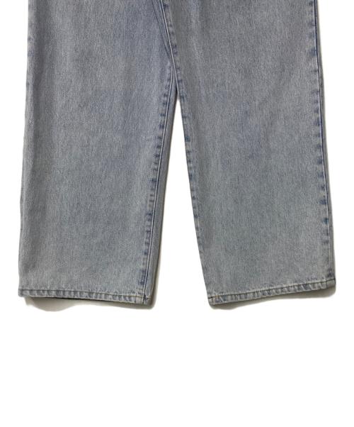 U by SPICK&SPAN（ユー バイ スピック＆スパン）U by Spick&Span (ユー バイ スピック＆スパン) ADELE デニムパンツ インディゴ サイズ:26の古着・服飾アイテム