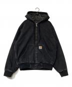 CarHarttカーハート）の古着「OG ACTIVE JACKET」｜ブラック
