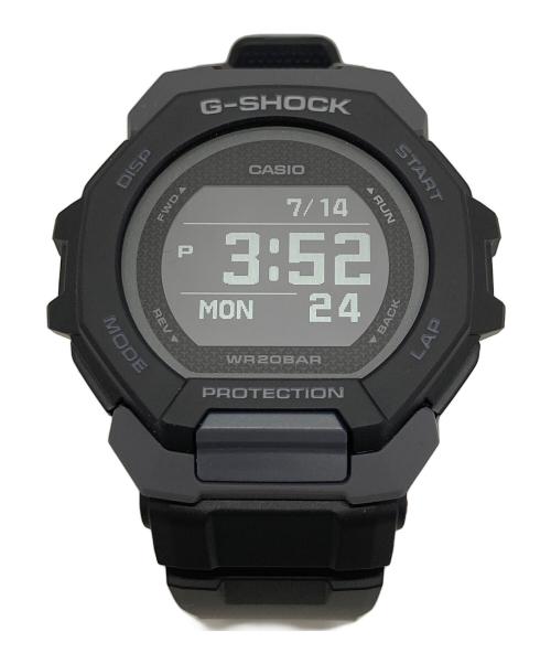 CASIO（カシオ）CASIO (カシオ) G-SQUAD Gスクワッド ブラックの古着・服飾アイテム
