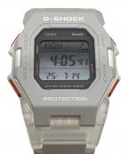 CASIOカシオ）の古着「デジタルウォッチ G-SHOCK」｜グレー