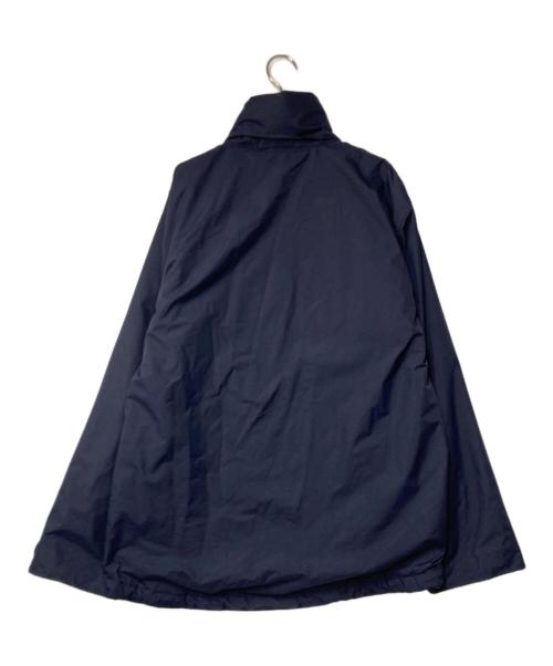 GS THE ULTIMATE EXPERIENCE（ジーエス ジ アルティメイト エクスペリエンス）GS THE ULTIMATE EXPERIENCE (ジーエス ジ アルティメイト エクスペリエンス) スタンドカラージャケット ナイロンジャケット ネイビー サイズ:Mの古着・服飾アイテム