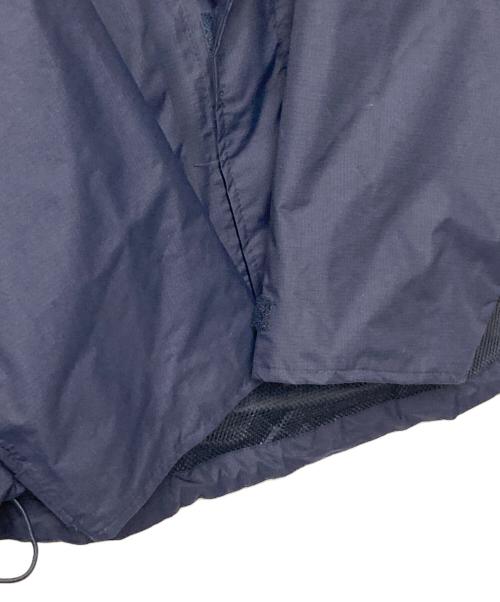 GS THE ULTIMATE EXPERIENCE（ジーエス ジ アルティメイト エクスペリエンス）GS THE ULTIMATE EXPERIENCE (ジーエス ジ アルティメイト エクスペリエンス) スタンドカラージャケット ナイロンジャケット ネイビー サイズ:Mの古着・服飾アイテム