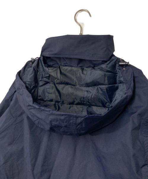 GS THE ULTIMATE EXPERIENCE（ジーエス ジ アルティメイト エクスペリエンス）GS THE ULTIMATE EXPERIENCE (ジーエス ジ アルティメイト エクスペリエンス) スタンドカラージャケット ナイロンジャケット ネイビー サイズ:Mの古着・服飾アイテム