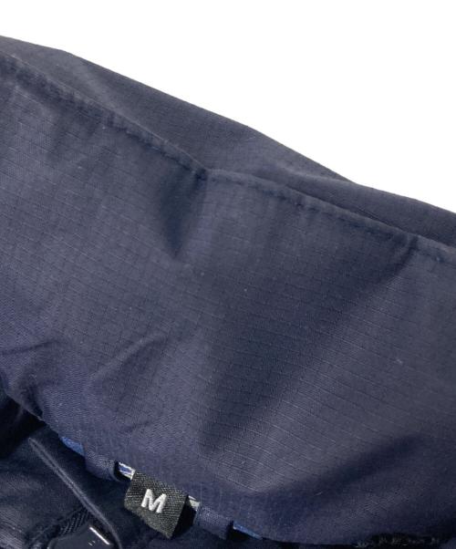 GS THE ULTIMATE EXPERIENCE（ジーエス ジ アルティメイト エクスペリエンス）GS THE ULTIMATE EXPERIENCE (ジーエス ジ アルティメイト エクスペリエンス) スタンドカラージャケット ナイロンジャケット ネイビー サイズ:Mの古着・服飾アイテム