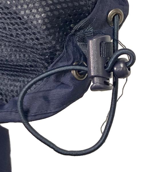 GS THE ULTIMATE EXPERIENCE（ジーエス ジ アルティメイト エクスペリエンス）GS THE ULTIMATE EXPERIENCE (ジーエス ジ アルティメイト エクスペリエンス) スタンドカラージャケット ナイロンジャケット ネイビー サイズ:Mの古着・服飾アイテム