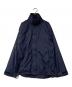 GS THE ULTIMATE EXPERIENCE（ジーエス ジ アルティメイト エクスペリエンス）の古着「スタンドカラージャケット ナイロンジャケット」｜ネイビー