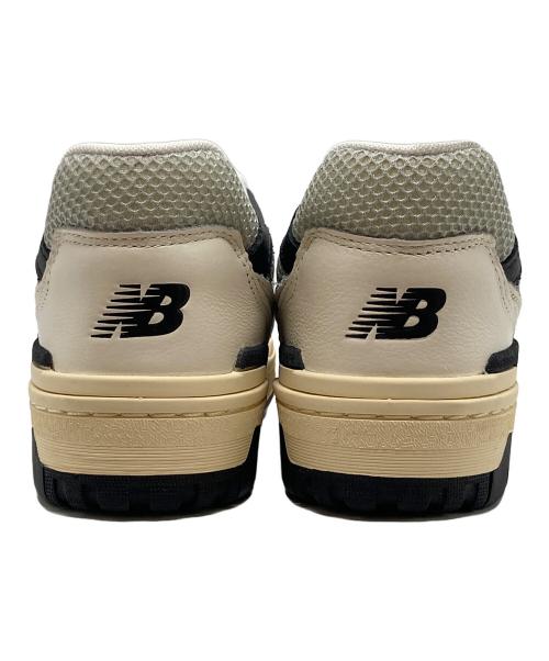 NEW BALANCE（ニューバランス）NEW BALANCE (ニューバランス) BB550CPC スニーカー ホワイト×グレー サイズ:US5.5/23.5cmの古着・服飾アイテム