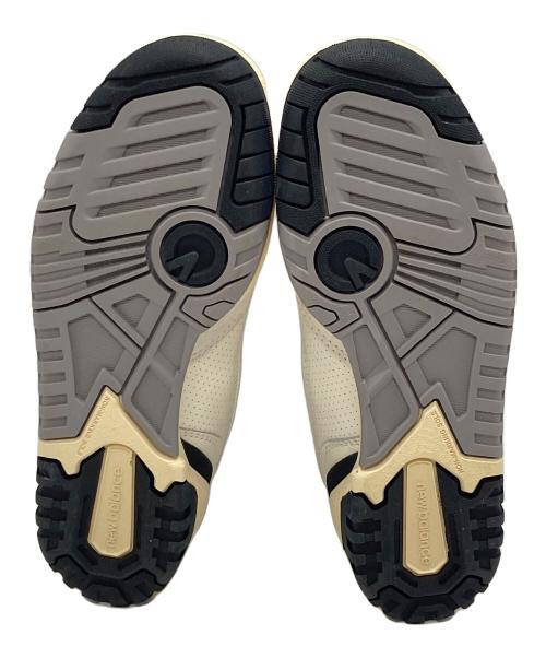 NEW BALANCE（ニューバランス）NEW BALANCE (ニューバランス) BB550CPC スニーカー ホワイト×グレー サイズ:US5.5/23.5cmの古着・服飾アイテム