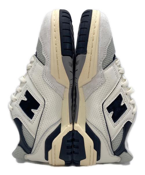 NEW BALANCE（ニューバランス）NEW BALANCE (ニューバランス) BB550CPC スニーカー ホワイト×グレー サイズ:US5.5/23.5cmの古着・服飾アイテム