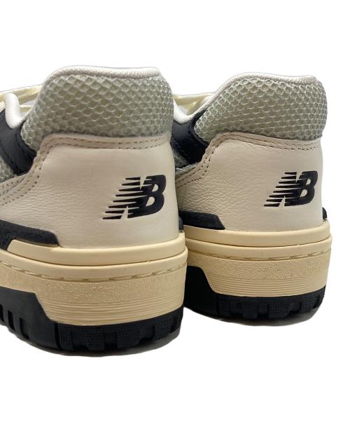 NEW BALANCE（ニューバランス）NEW BALANCE (ニューバランス) BB550CPC スニーカー ホワイト×グレー サイズ:US5.5/23.5cmの古着・服飾アイテム