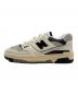 NEW BALANCE (ニューバランス) BB550CPC スニーカー ホワイト×グレー サイズ:US5.5/23.5cm：7000円