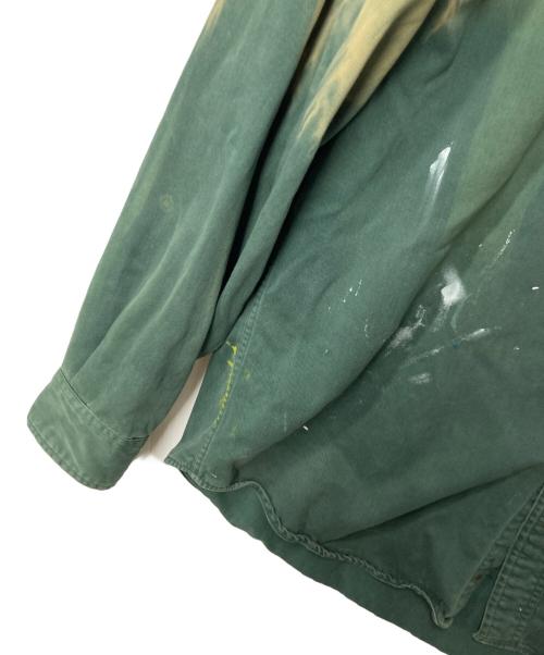 GAP（ギャップ）GAP (ギャップ) 90's OLD GAP タイダイペイントシャツ グリーン サイズ:Lの古着・服飾アイテム