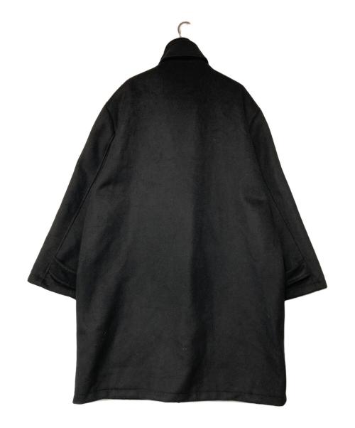 BROKEN BASE（ブロークンベース）BROKEN BASE (ブロークンベース) ダッフルコート ブラック サイズ:Ｍの古着・服飾アイテム