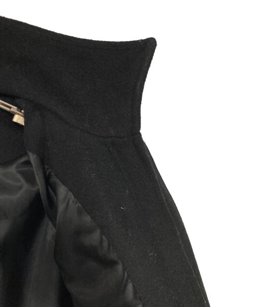 BROKEN BASE（ブロークンベース）BROKEN BASE (ブロークンベース) ダッフルコート ブラック サイズ:Ｍの古着・服飾アイテム