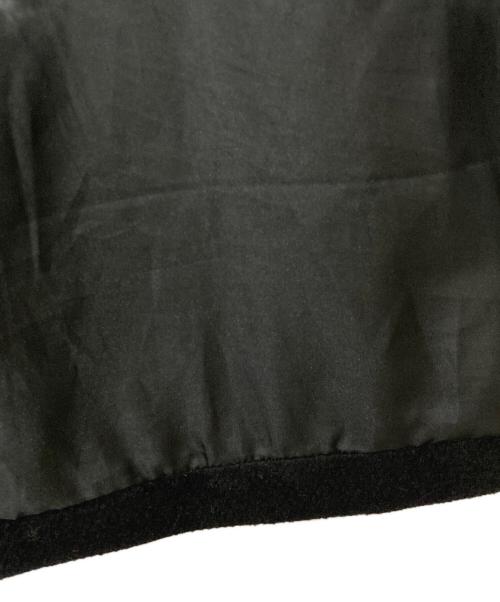 BROKEN BASE（ブロークンベース）BROKEN BASE (ブロークンベース) ダッフルコート ブラック サイズ:Ｍの古着・服飾アイテム