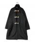 BROKEN BASE（ブロークンベース）の古着「ダッフルコート」｜ブラック