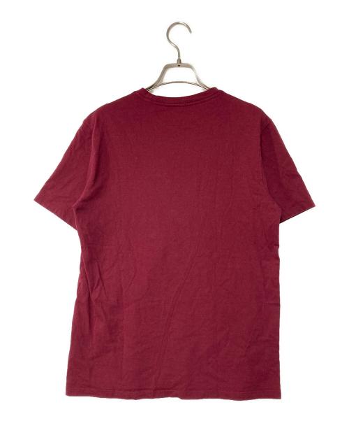 A.P.C.（アーペーセー）A.P.C. (アーペーセー) ロゴ刺繍Tシャツ ボルドー サイズ:XSの古着・服飾アイテム
