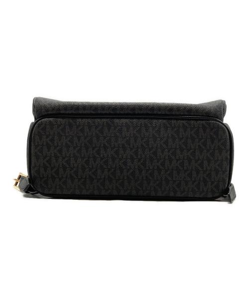 MICHAEL KORS（マイケル・コース）MICHAEL KORS (マイケルコース) ABBEY BACKPACK ブラック×グレーの古着・服飾アイテム