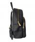 MICHAEL KORS (マイケルコース) ABBEY BACKPACK ブラック×グレー：6000円