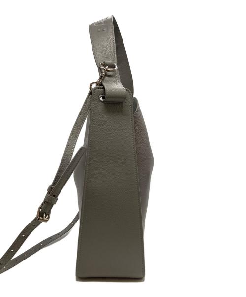 BALENCIAGA（バレンシアガ）BALENCIAGA (バレンシアガ) 2WAY ノースサウス ショルダーバッグ 659920 グレーの古着・服飾アイテム