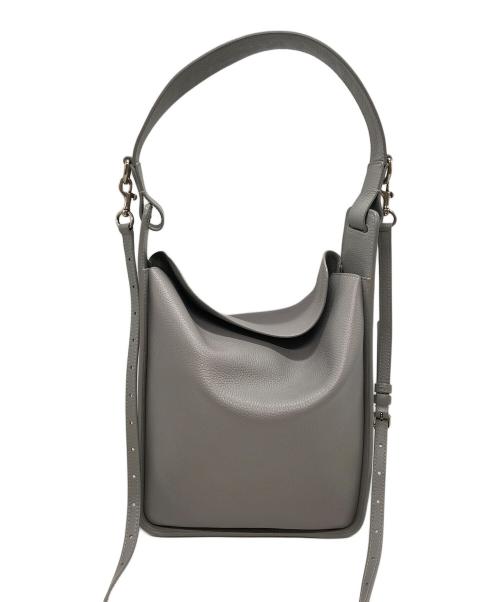 BALENCIAGA（バレンシアガ）BALENCIAGA (バレンシアガ) 2WAY ノースサウス ショルダーバッグ 659920 グレーの古着・服飾アイテム