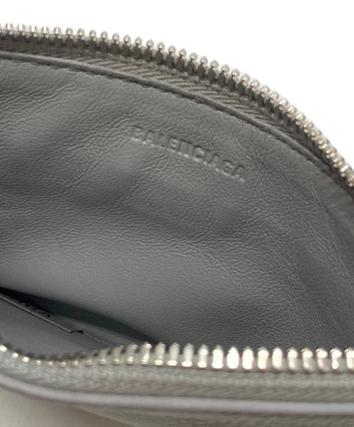 BALENCIAGA（バレンシアガ）BALENCIAGA (バレンシアガ) 2WAY ノースサウス ショルダーバッグ 659920 グレーの古着・服飾アイテム