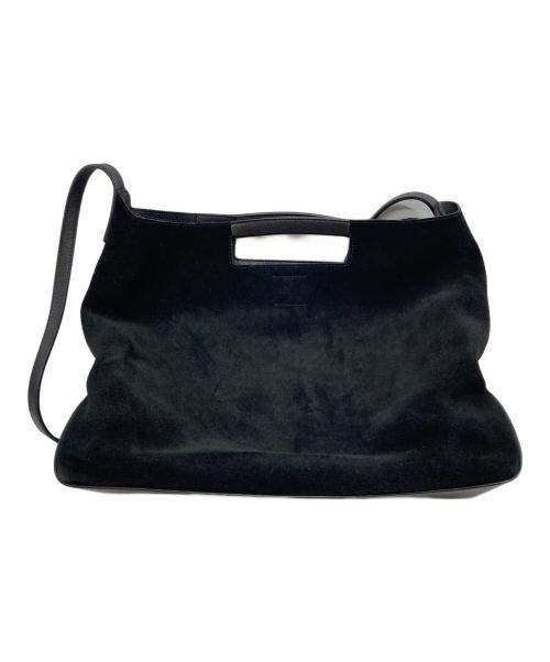 LOEWE（ロエベ）LOEWE (ロエベ) 2WAY スエードショルダーバッグ ブラックの古着・服飾アイテム