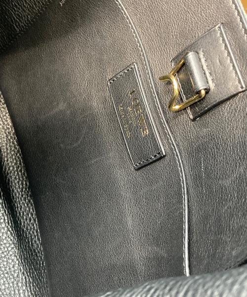 LOEWE（ロエベ）LOEWE (ロエベ) 2WAY スエードショルダーバッグ ブラックの古着・服飾アイテム