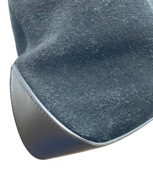 LOEWE（ロエベ）LOEWE (ロエベ) 2WAY スエードショルダーバッグ ブラックの古着・服飾アイテム