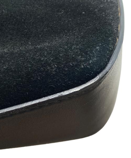 LOEWE（ロエベ）LOEWE (ロエベ) 2WAY スエードショルダーバッグ ブラックの古着・服飾アイテム