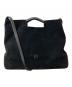 LOEWE（ロエベ）の古着「2WAY スエードショルダーバッグ」｜ブラック