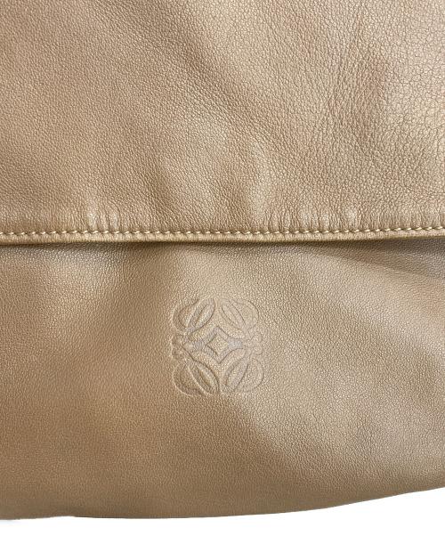 LOEWE（ロエベ）LOEWE (ロエベ) アナグラム ワンショルダートートバッグ ブラウンの古着・服飾アイテム