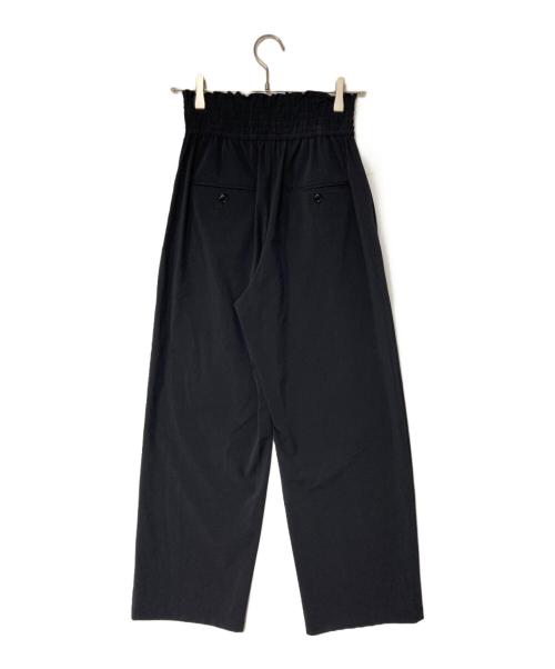 JOURNAL STANDARD（ジャーナルスタンダード）JOURNAL STANDARD (ジャーナルスタンダード) ナイロンストレッチワイドパンツ ブラック サイズ:34の古着・服飾アイテム