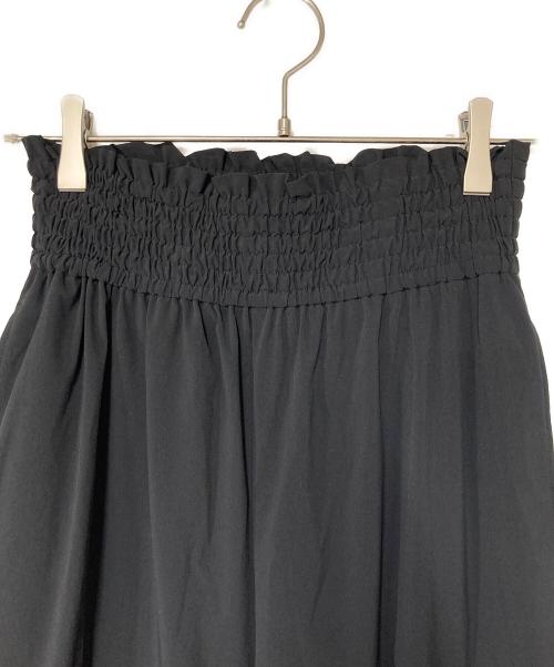 JOURNAL STANDARD（ジャーナルスタンダード）JOURNAL STANDARD (ジャーナルスタンダード) ナイロンストレッチワイドパンツ ブラック サイズ:34の古着・服飾アイテム