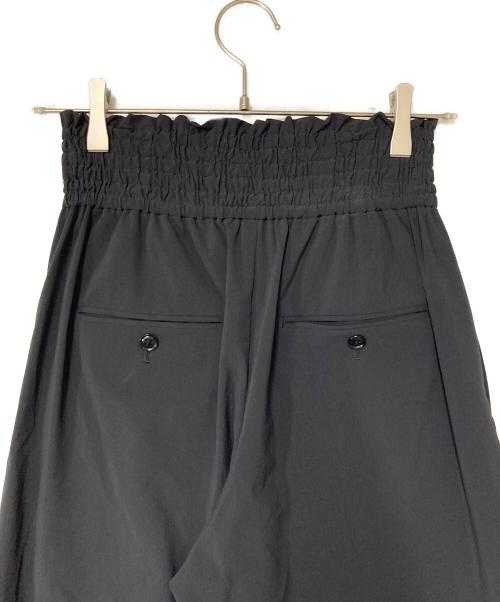 JOURNAL STANDARD（ジャーナルスタンダード）JOURNAL STANDARD (ジャーナルスタンダード) ナイロンストレッチワイドパンツ ブラック サイズ:34の古着・服飾アイテム