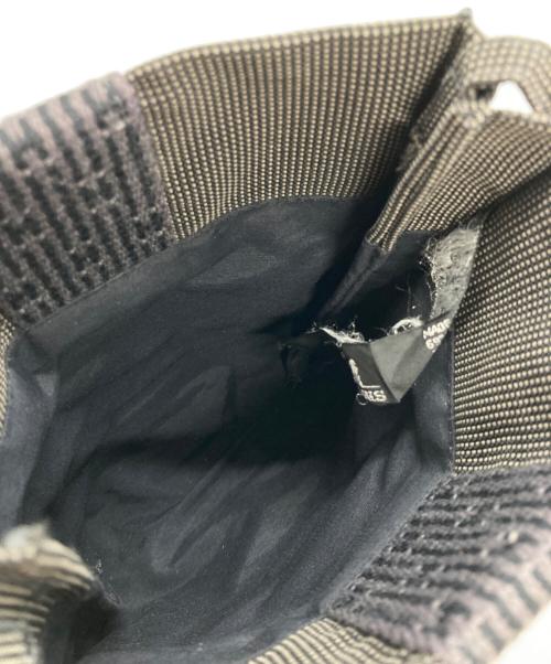 HERMES（エルメス）HERMES (エルメス) エールラインポシェット グレーの古着・服飾アイテム