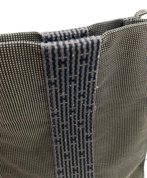 HERMES（エルメス）HERMES (エルメス) エールラインポシェット グレーの古着・服飾アイテム
