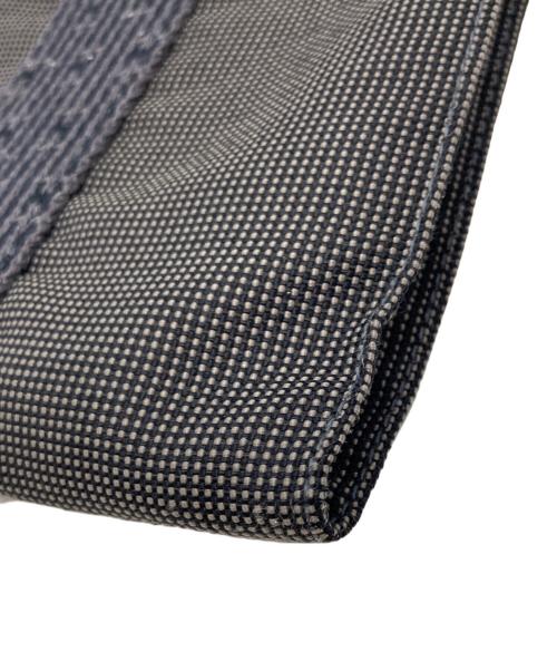 HERMES（エルメス）HERMES (エルメス) エールラインポシェット グレーの古着・服飾アイテム