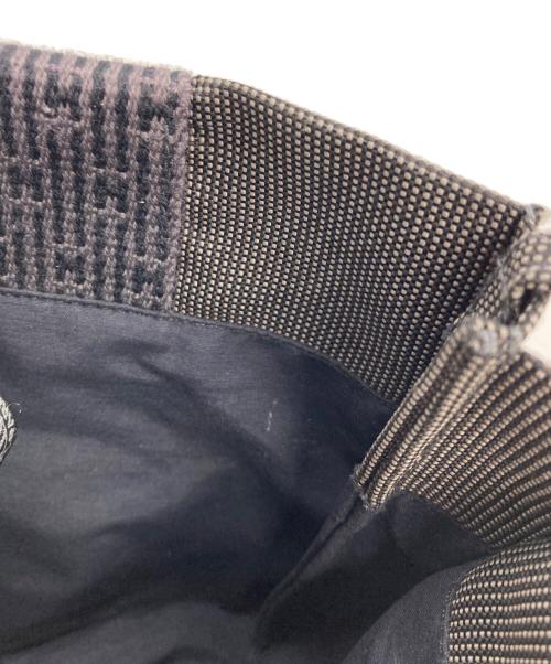 HERMES（エルメス）HERMES (エルメス) エールラインポシェット グレーの古着・服飾アイテム