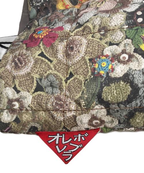 OLLEBOREBLA（アルベロベロ）OLLEBOREBLA (アルベロベロ) キルティングトートバッグ グレーの古着・服飾アイテム