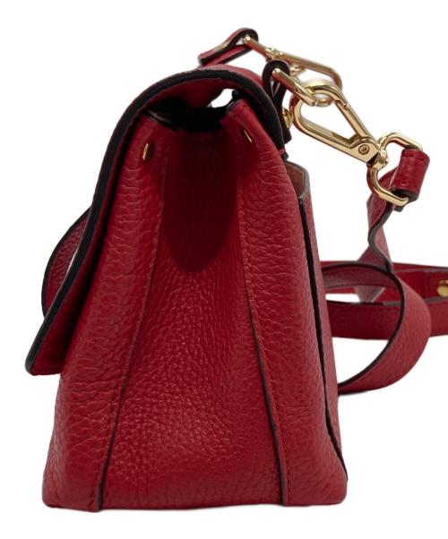 Gianni Notaro（ジャンニ ノターロ）Gianni Notaro (ジャンニ ノターロ) ショルダーバッグ レッドの古着・服飾アイテム