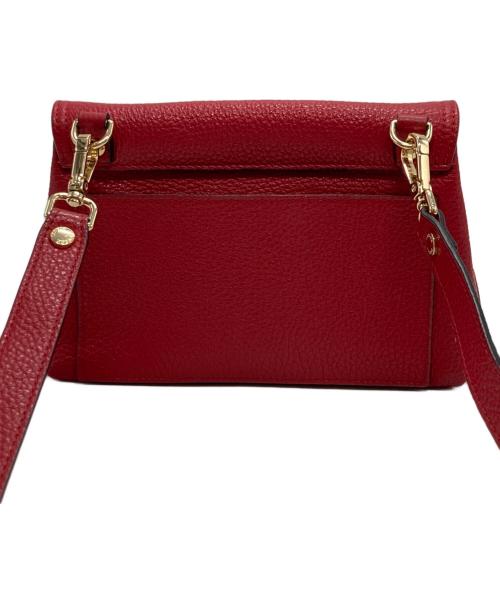 Gianni Notaro（ジャンニ ノターロ）Gianni Notaro (ジャンニ ノターロ) ショルダーバッグ レッドの古着・服飾アイテム